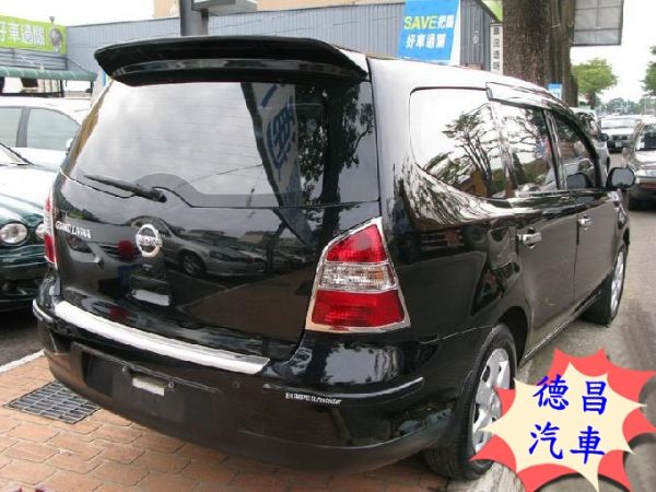 日產 Livina 09年 1.8黑 照片2