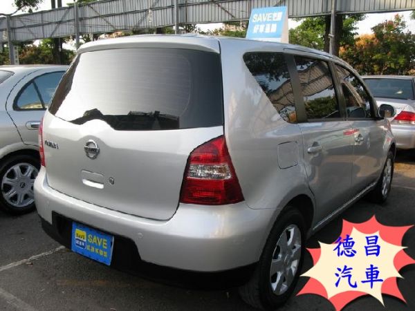 日產 Livina 09年 1.6銀 照片2