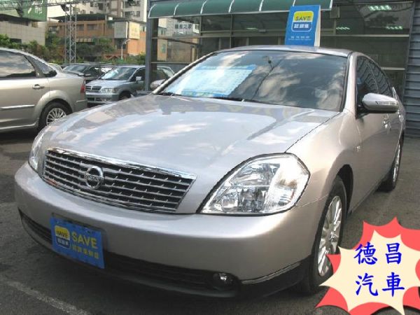 日產 Teana 07年 2.0銀  照片1