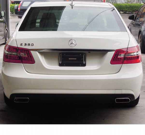 2009 BENZ E350 僑將汽車 照片8