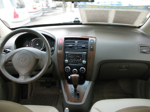 運通汽車-2007年-現代-Tucson 照片5