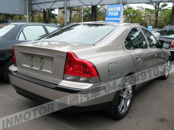 運通汽車-2001年-富豪-S60 照片9