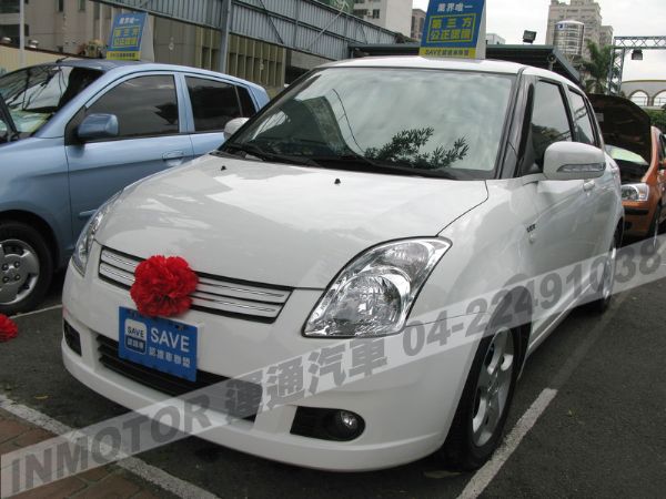 運通汽車-2008年-鈴木-Swift 照片1