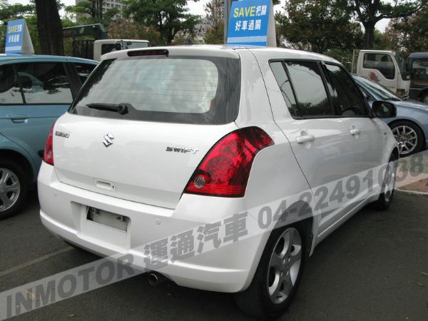 運通汽車-2008年-鈴木-Swift 照片9