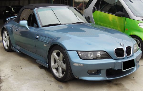 1998 Bmw Z3 僑將汽車 Bmw 寶馬z3 Coupe 彰化中古車 二手車 彰化中古汽車 彰化中