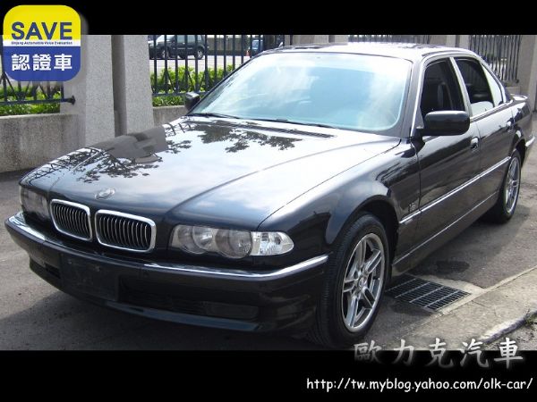 【歐力克】00年式 BMW 728  照片1