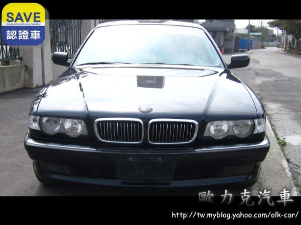 【歐力克】00年式 BMW 728  照片2