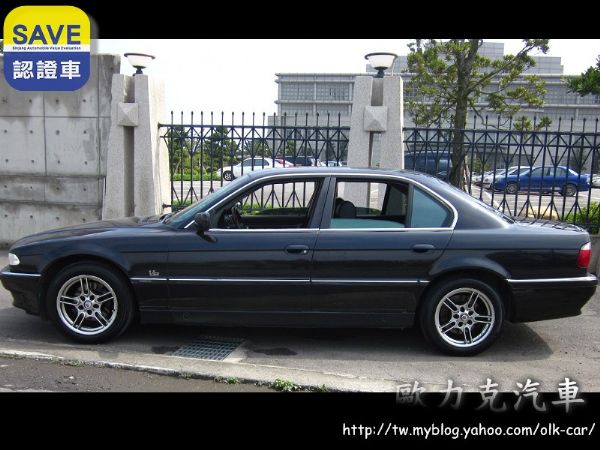 【歐力克】00年式 BMW 728  照片3