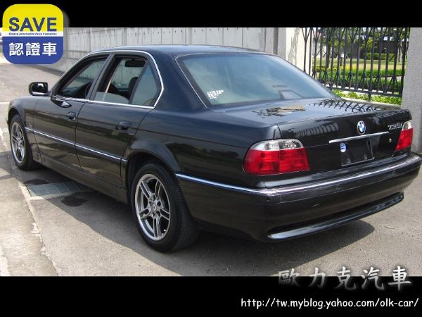 【歐力克】00年式 BMW 728  照片7