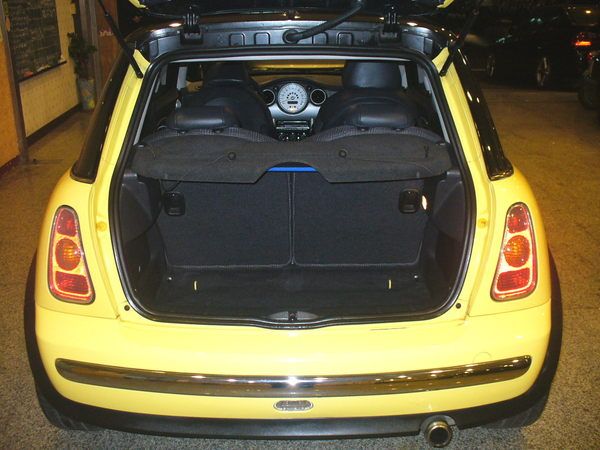 03年 Mini/迷你 COOPER 照片8
