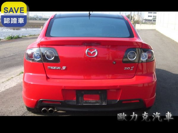  MAZDA 3 馬3 2.0S  照片5