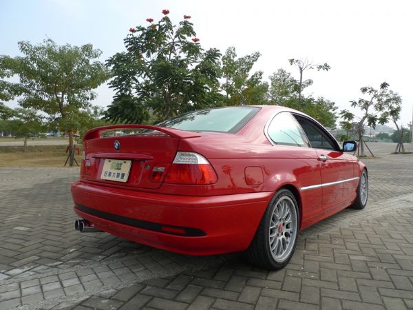 05 BMW 318CI E46型 雙門 照片2