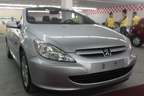 Peugeot 寶獅 307 CC  照片1