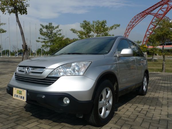 08 HONDA 三代 CRV 銀色 照片1