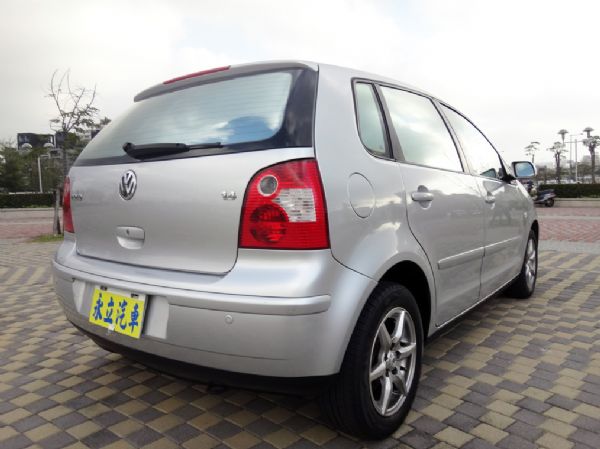 《永立汽車》04 福斯 VW POLO  照片6