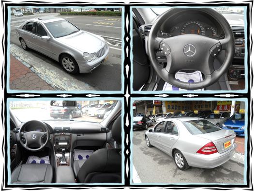 BENZ/賓士 C240 照片6