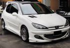 台中市2001 寶獅 206 高鐵汽車 PEUGEOT 寶獅 / 206中古車