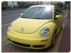 台中市 VW福斯 NEW BEETL VW 福斯 / Beetle中古車