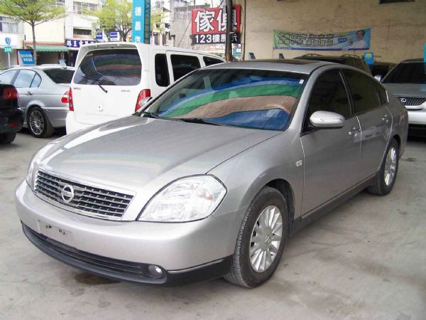 日產 TEANA 06年 2.3銀 照片1