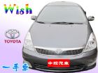 台中市{中投汽車}06年 威曲 >天窗、數位電 TOYOTA 豐田 / Wish中古車