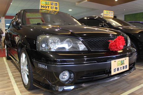 Ford 福特 Tierra RS  照片1