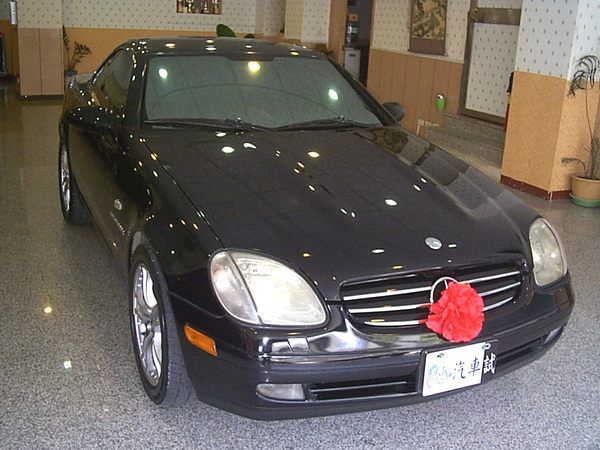 98年 Benz/朋馳 SLK 230K 照片1