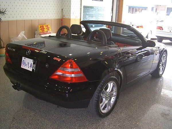 98年 Benz/朋馳 SLK 230K 照片3