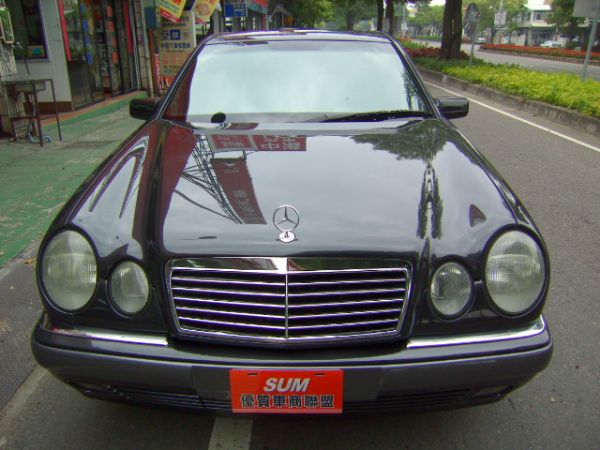 1997年 E230 ACC恆溫~天窗~ 照片2