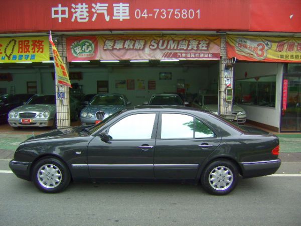 1997年 E230 ACC恆溫~天窗~ 照片3