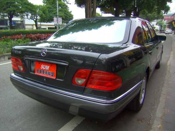 1997年 E230 ACC恆溫~天窗~ 照片4