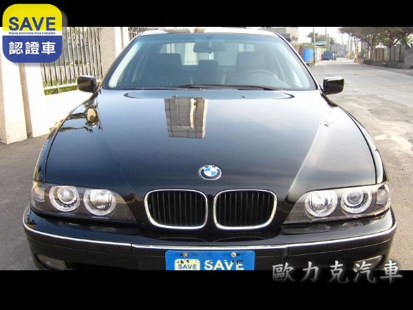 97年出廠 BMW 528 E39 黑色 照片1