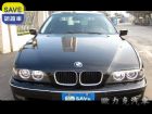 彰化縣97年出廠 BMW 528 E39 黑色 BMW 寶馬 / 528i中古車