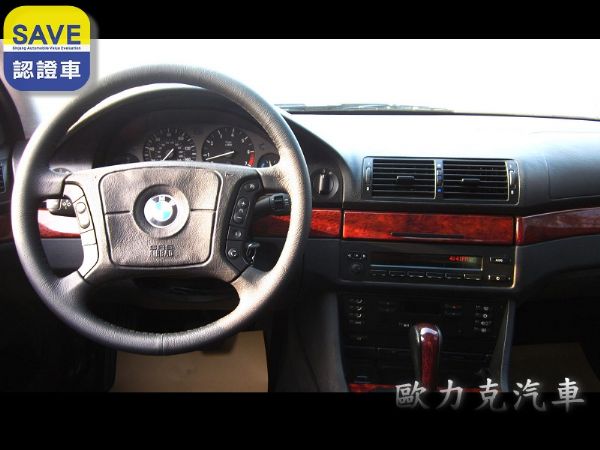 97年出廠 BMW 528 E39 黑色 照片2