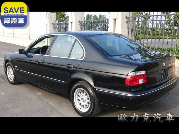 97年出廠 BMW 528 E39 黑色 照片7