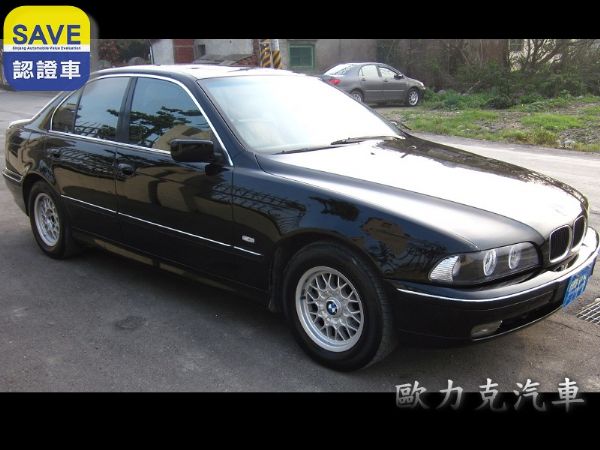 97年出廠 BMW 528 E39 黑色 照片10