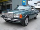 彰化縣賓士 230 E 1984年 2.3綠 BENZ 賓士 / 230 E中古車