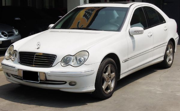 2000 BENZ C240 僑將汽車 照片1