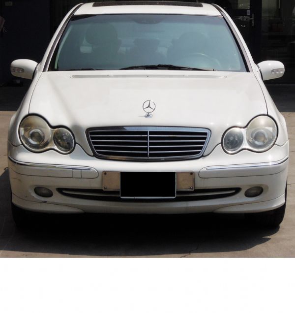 2000 BENZ C240 僑將汽車 照片2