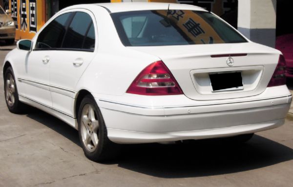 2000 BENZ C240 僑將汽車 照片3