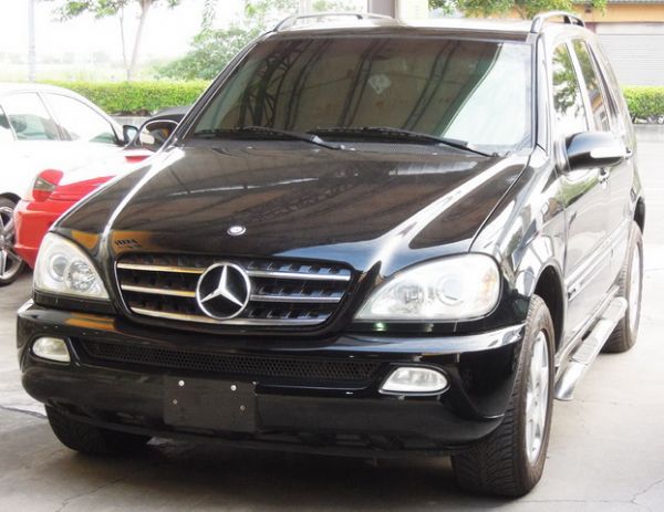 2003 BENZ ML350 僑將汽車 照片1