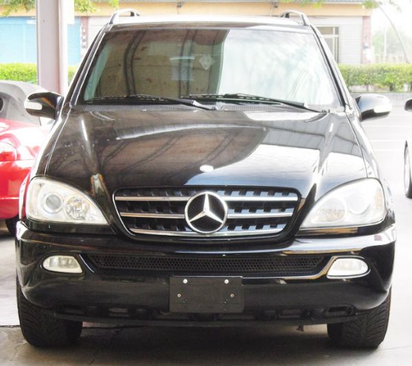 2003 BENZ ML350 僑將汽車 照片2