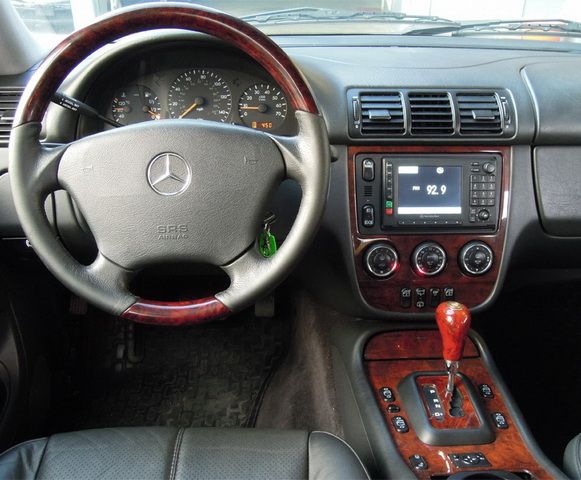 2003 BENZ ML350 僑將汽車 照片3