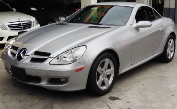 2007 賓士 SLK280 僑將汽車 照片1