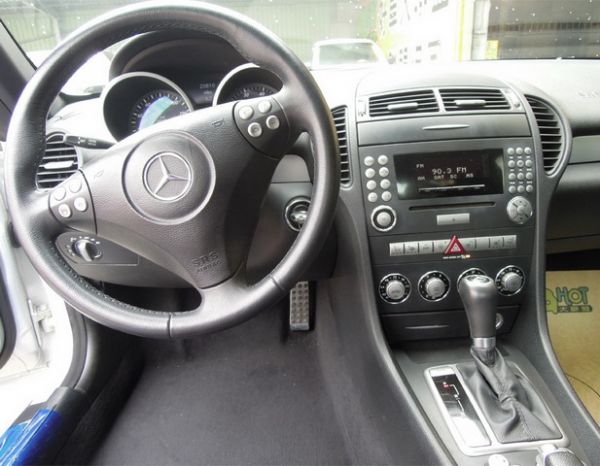 2007 賓士 SLK280 僑將汽車 照片3