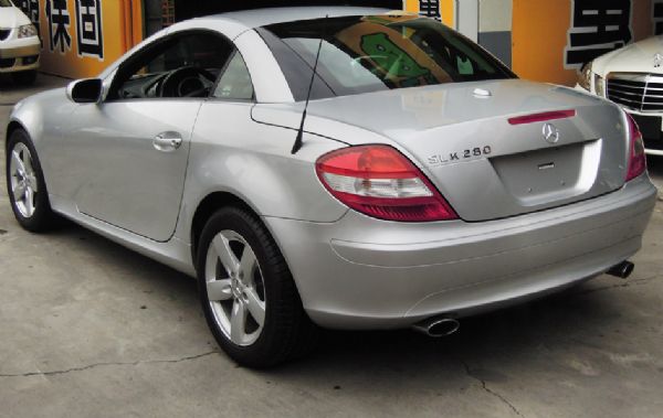 2007 賓士 SLK280 僑將汽車 照片6