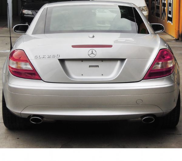 2007 賓士 SLK280 僑將汽車 照片7