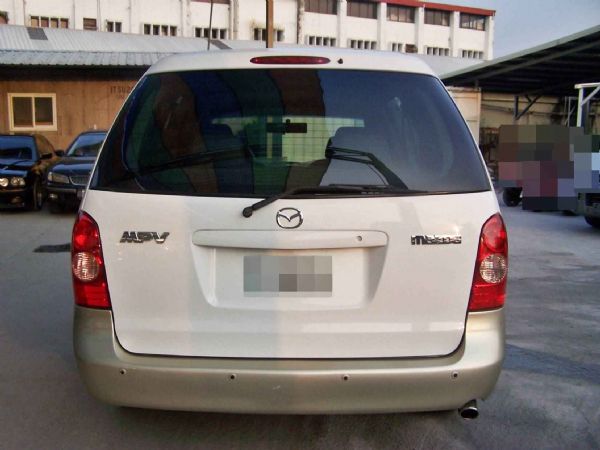 MAZDA MPV 00年 2.0銀 照片5