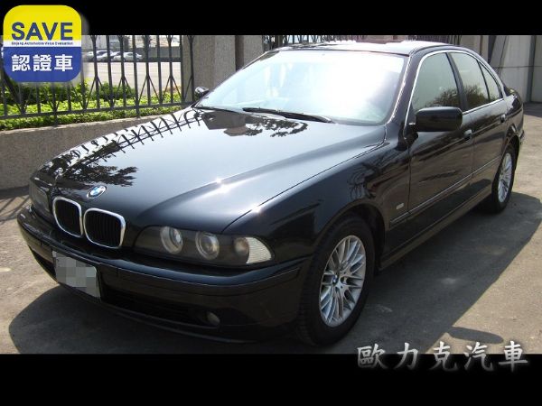 530I E39 3.0 黑色 總代理 照片1