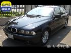 彰化縣530I E39 3.0 黑色 總代理 BMW 寶馬 / 530i中古車