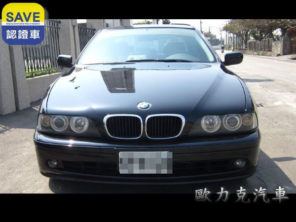 530I E39 3.0 黑色 總代理 照片3